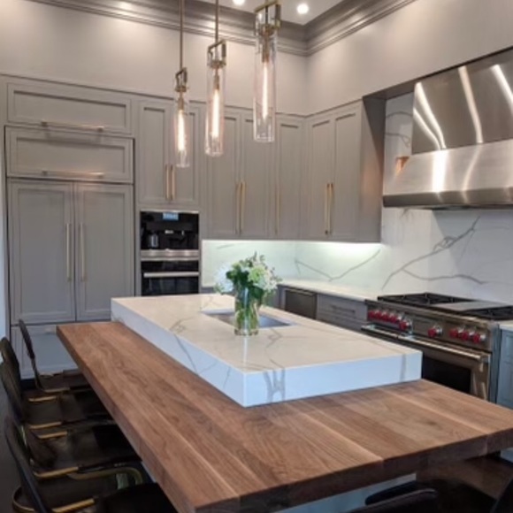 Butcher block cutting boards, cherry / maple long grain 20x24 - Picture 13 of 13